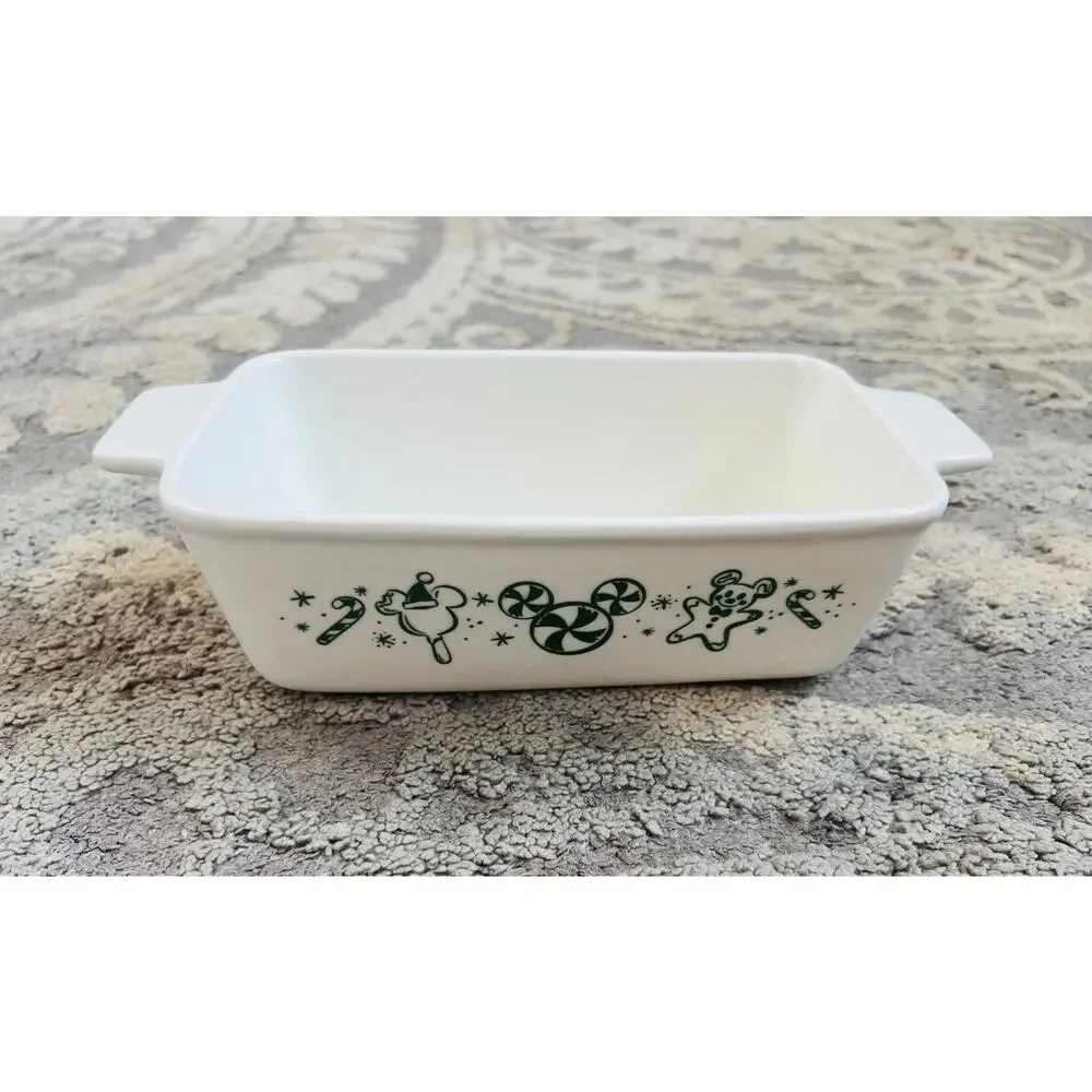 NWT❤️Disney Park Holidays Mickey Mouse Bread loaf Pan